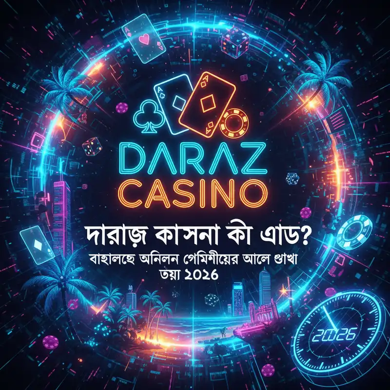 daraz casino check